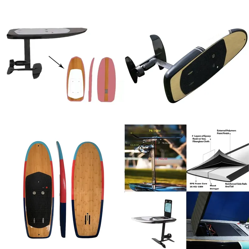 Electric Surfboard 3000W - 3000w Big Power Electric Hydrofoil Powered