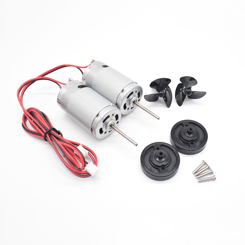 Electric Jet Board Motor - 7.4V 8.4V Underwater Thruster 390 Built-in