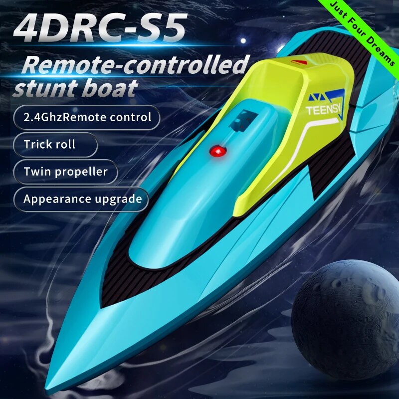 Electric Jet Board Motor - 2.4G Mini RC Boat 10km/h High