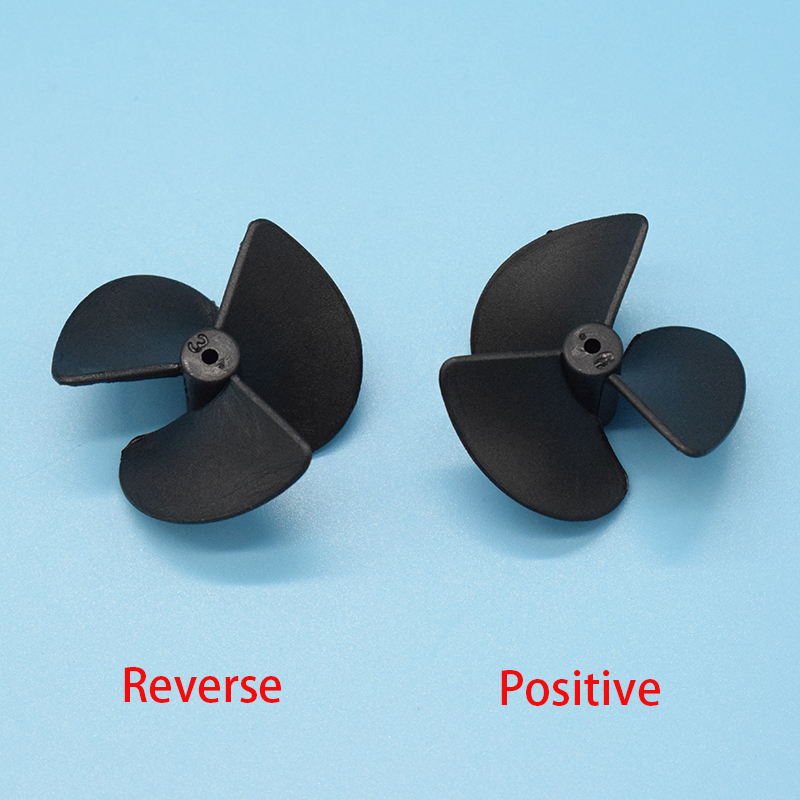 Electric Jet Board Motor - 2pairs Rc Boat DIY 2mm Propellers
