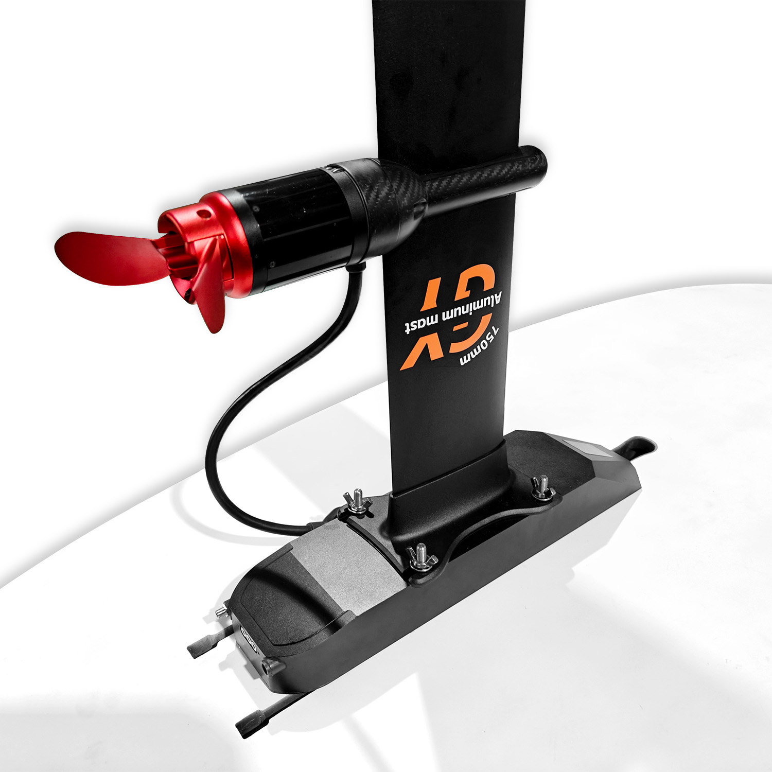 Electric Surfboard 3000W - NEW 3000W Power Assist Carbon Hydrofoil