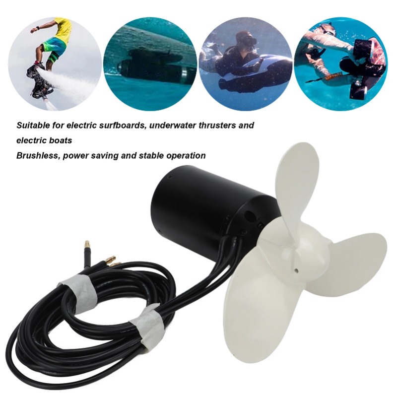 Flipsky 65111 DC Motor Waterpr - Electric Surfboard 3000W 评论和价格
