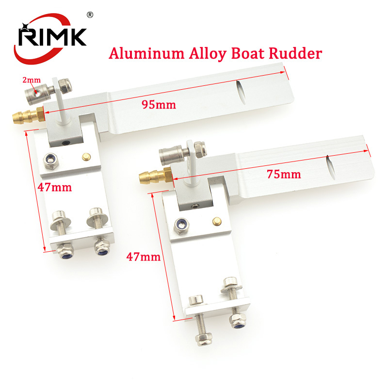 DIY RC Boat Aluminum Alloy Rud - Electric Jet Board Motor 评论和价格