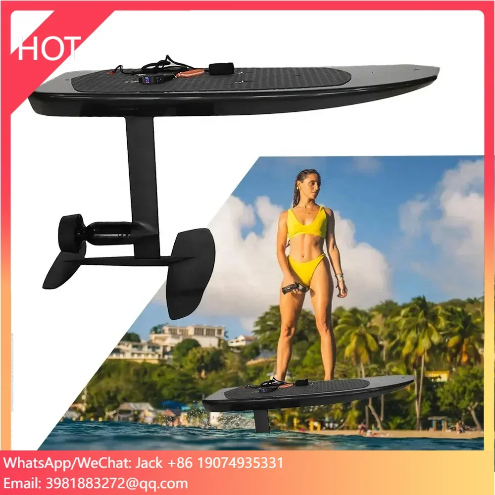 Black Efoil Electric Hydrofoil - Efoil Electric Hydrofoil Surfboard 评论和价格