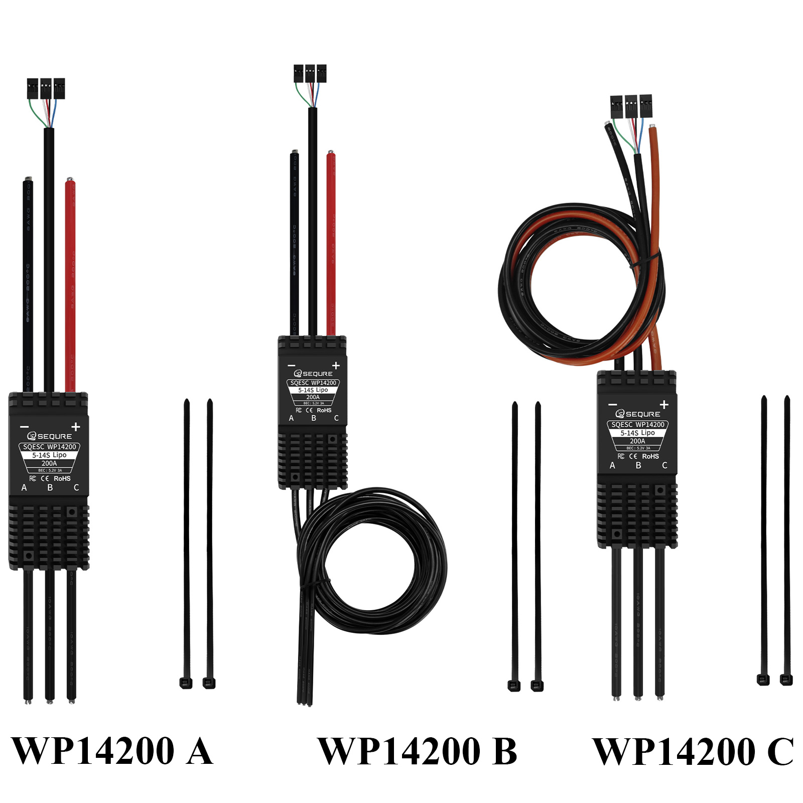 SEQURE WP14200 IP68 Waterproof - Efoil Remote Control Waterproof 评论和价格