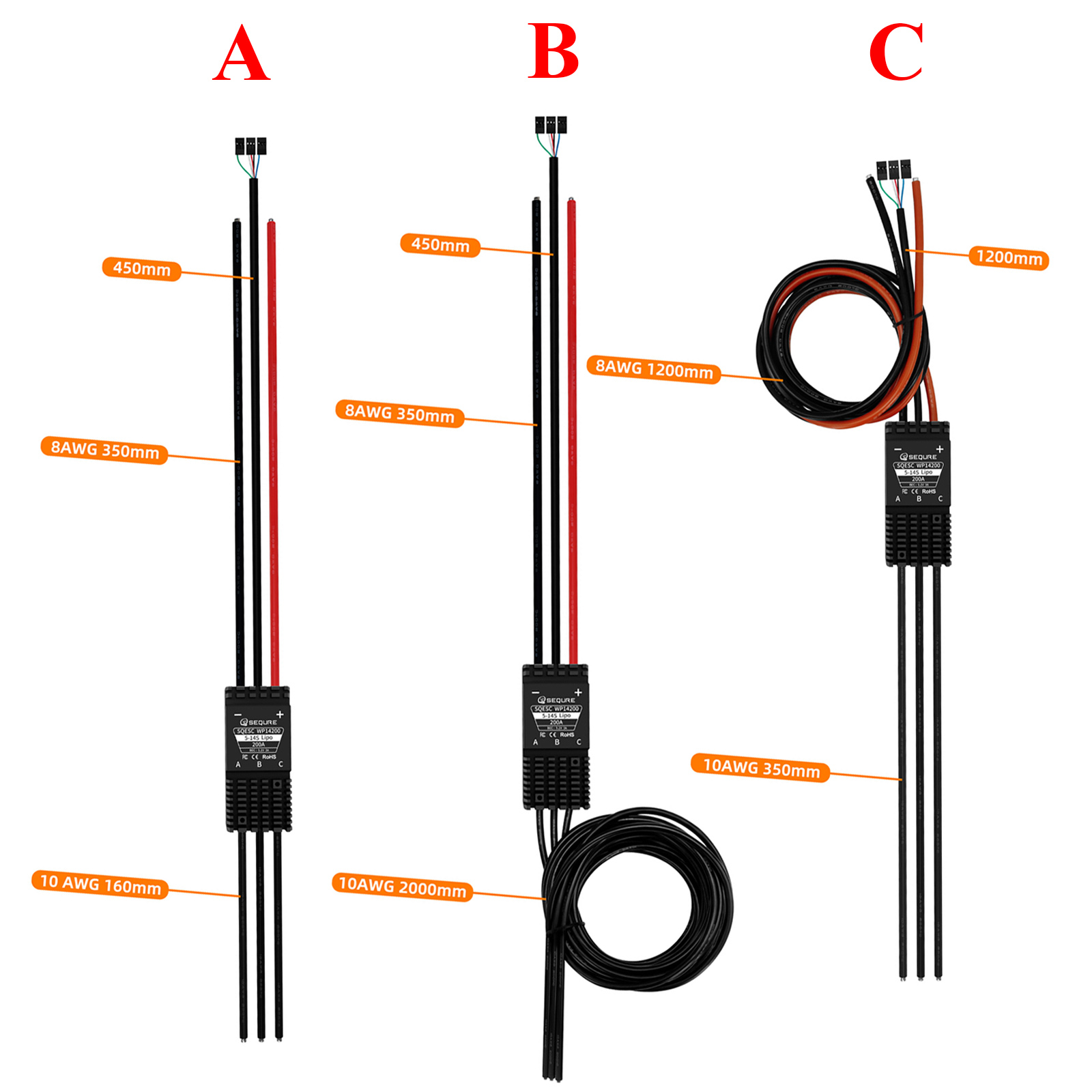 SEQURE WP14200 IP68 Waterproof - Efoil Remote Control Waterproof 评论和价格