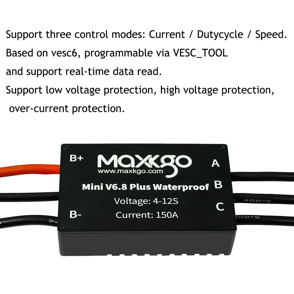 MAXKGO Mini FSESC6.8 ESC 60V 1 - Efoil Remote Control Waterproof 评论和价格