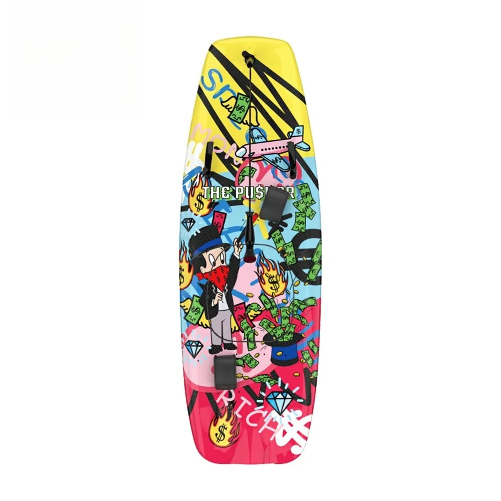 Electric E Power Motorized Ful - Electric Surfboard Jetboard 评论和价格