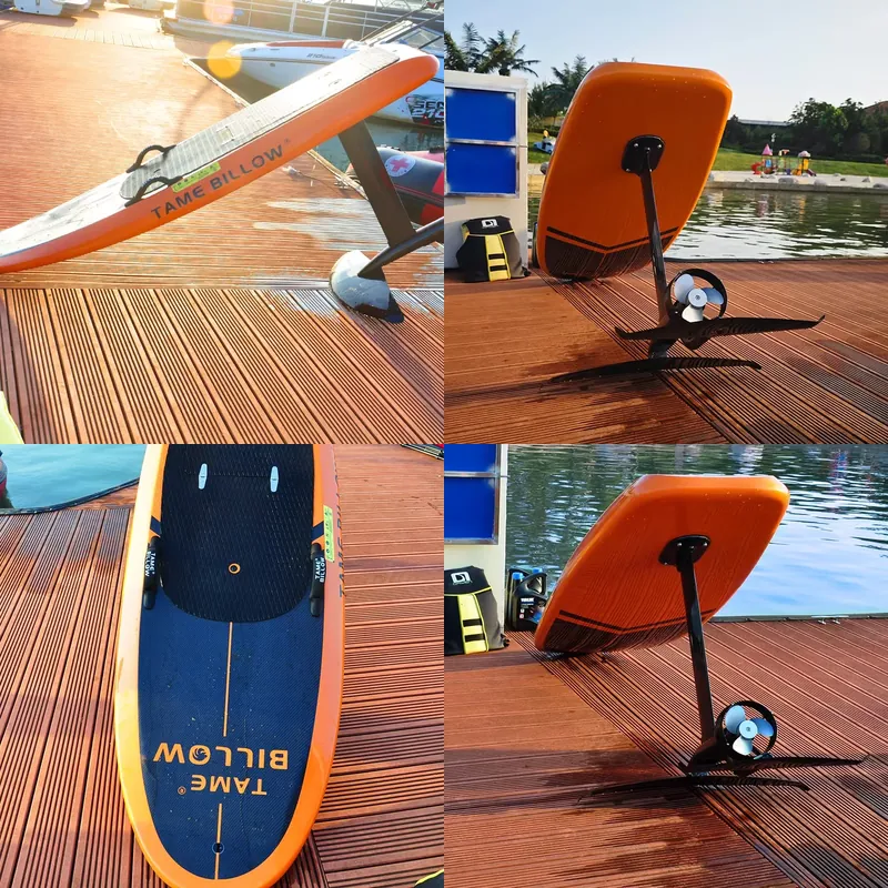 Full Carbon Fiber Efoil 8KW Su - Efoil Electric Hydrofoil Surfboard 评论和价格