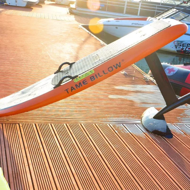 Full Carbon Fiber Efoil 8KW Su - Efoil Electric Hydrofoil Surfboard 评论和价格