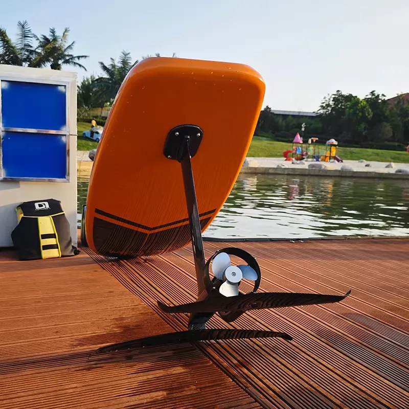 Full Carbon Fiber Efoil 8KW Su - Efoil Electric Hydrofoil Surfboard 评论和价格