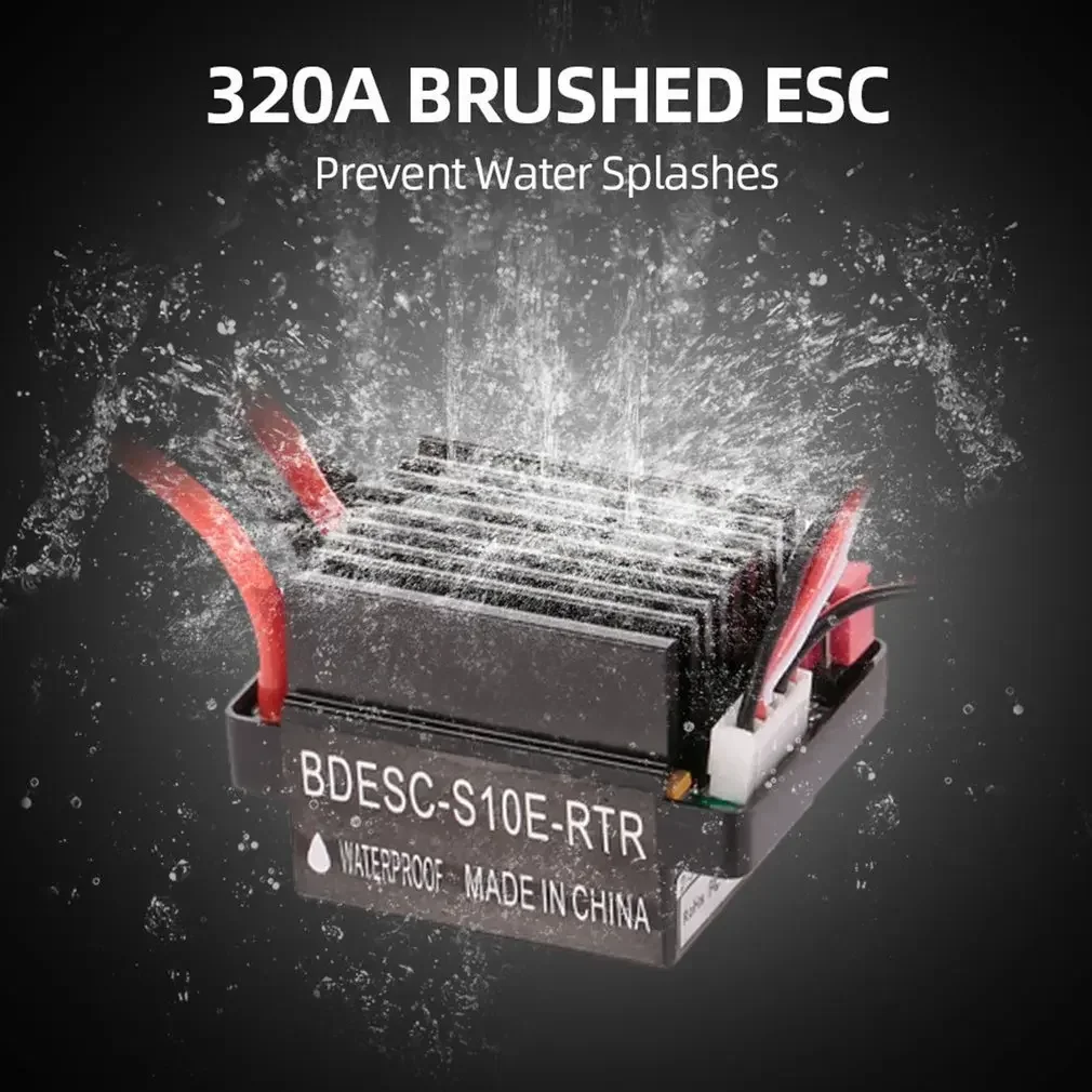 NEEBRC 320A Brushed ESC Electr - Electric Jet Board Motor 评论和价格
