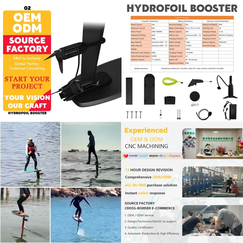 Second Generation 3000W Power  - Electric Surfboard 3000W 评论和价格