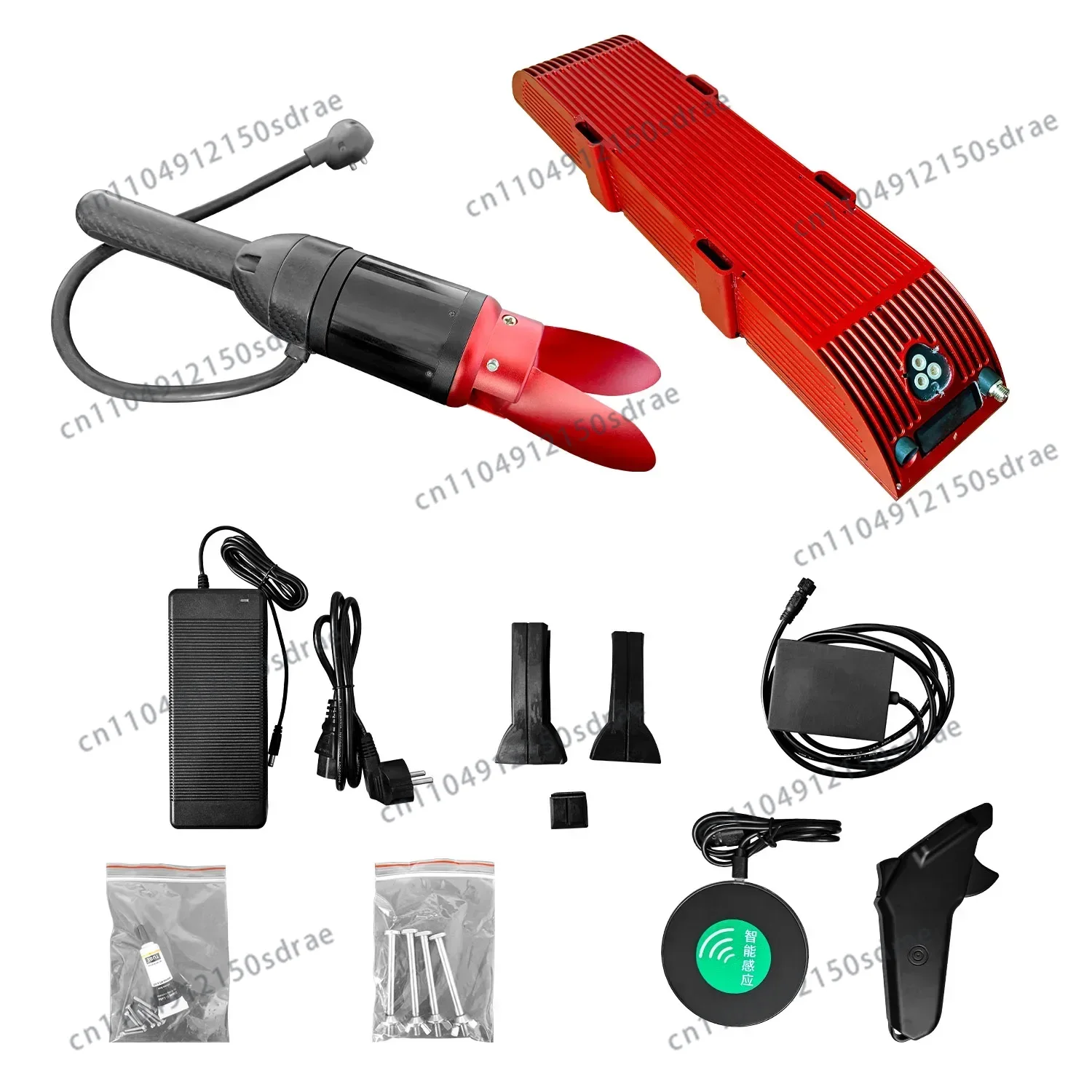 Water sports 21700-13S3P carbo - Electric Surfboard 3000W 评论和价格