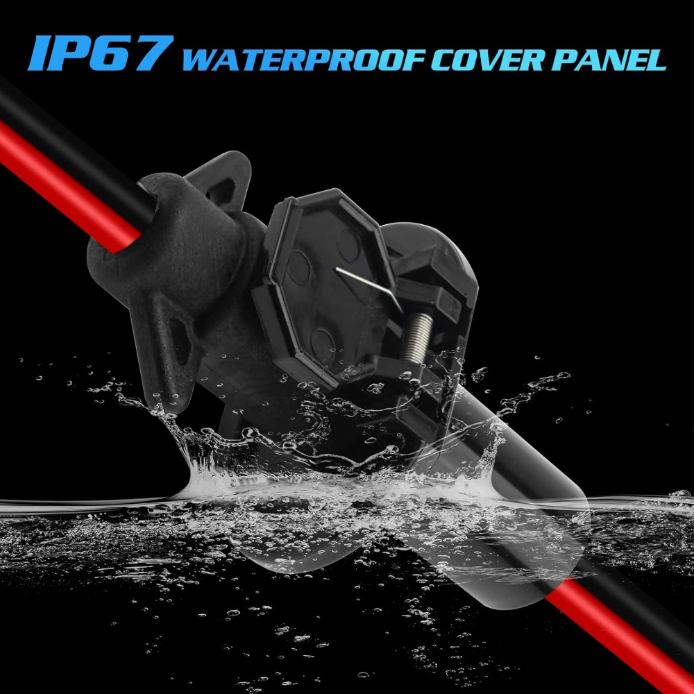 Trolling Motor Plug 12v/8 Gaug - Electric Jet Board Motor 评论和价格