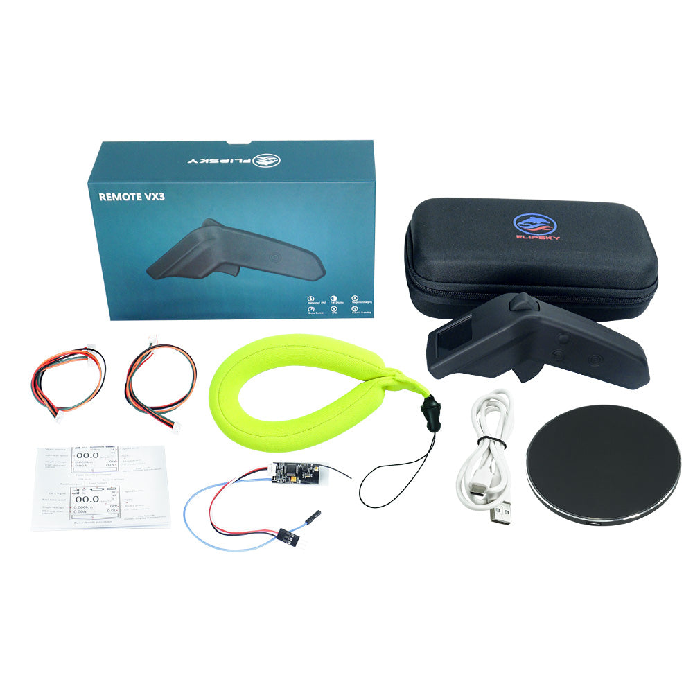 Flipsky VX3 Waterproof Remote  - Efoil Remote Control Waterproof 评论和价格
