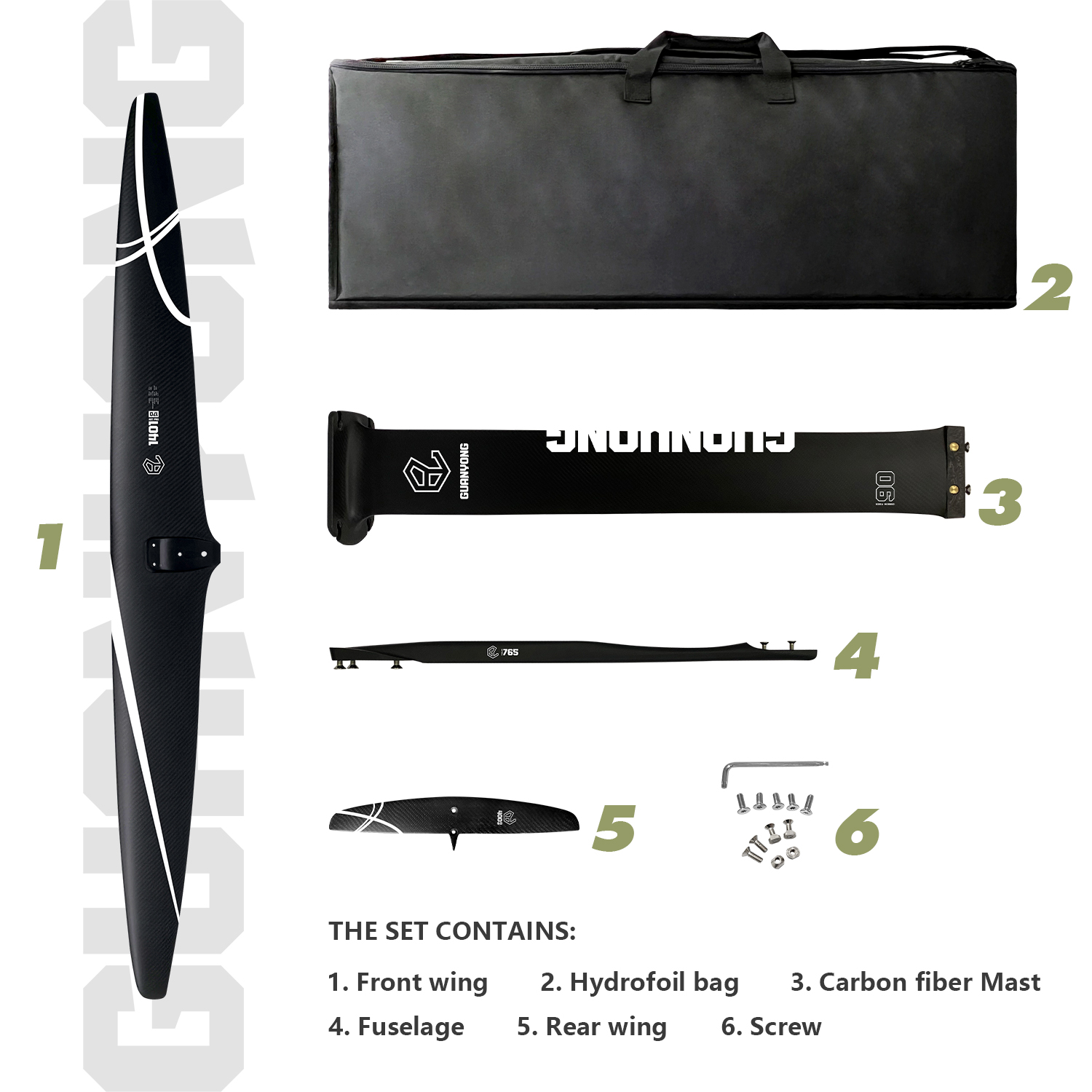 ART 1401 Aluminum Mast sup Win - Efoil Electric Hydrofoil Surfboard 评论和价格