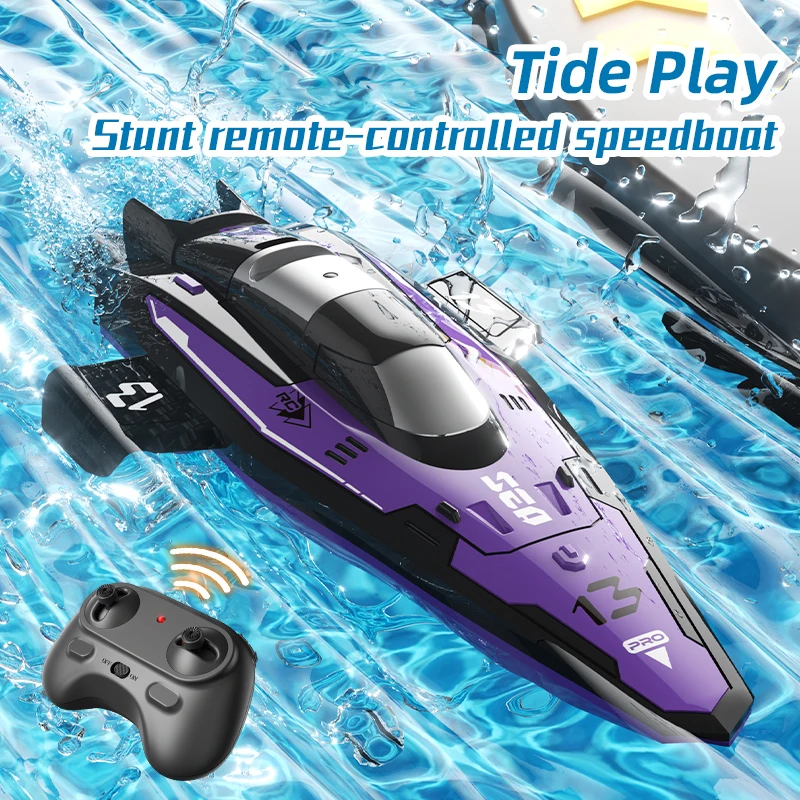 Mini Rc Boat for Kids Remote C - Electric Jet Board Motor 评论和价格