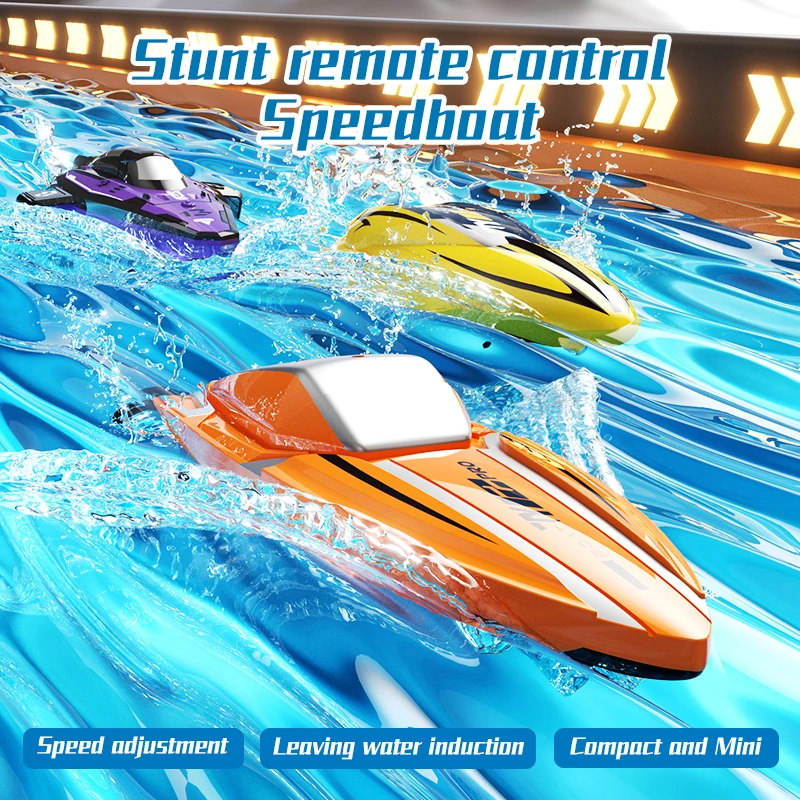 Mini Rc Boat for Kids Remote C - Electric Jet Board Motor 评论和价格