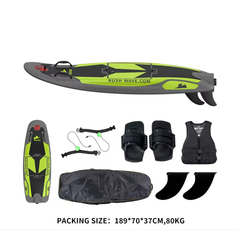 Rush Wave Rider H1 Electric Su - Electric Surfboard Jetboard 评论和价格