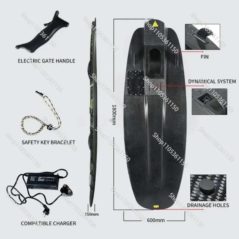50KM/H Fast Speed Electric Jet - Electric Surfboard Jetboard 评论和价格
