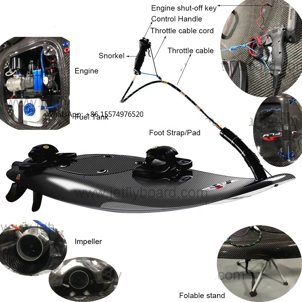 Summer Outdoor Waterproof Carb - Electric Surfboard Jetboard 评论和价格