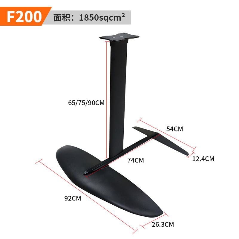 Full Carbon Fiber Hydrofoil Wi - Efoil Board Foil Wing Carbon 评论和价格