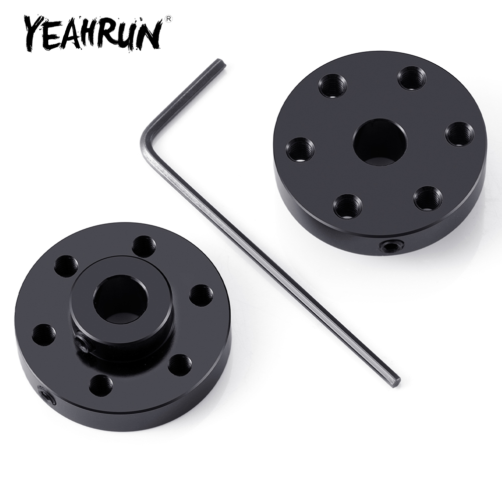 YEAHRUN 2Pcs 6mm Metal Rigid F - Electric Jet Board Motor 评论和价格