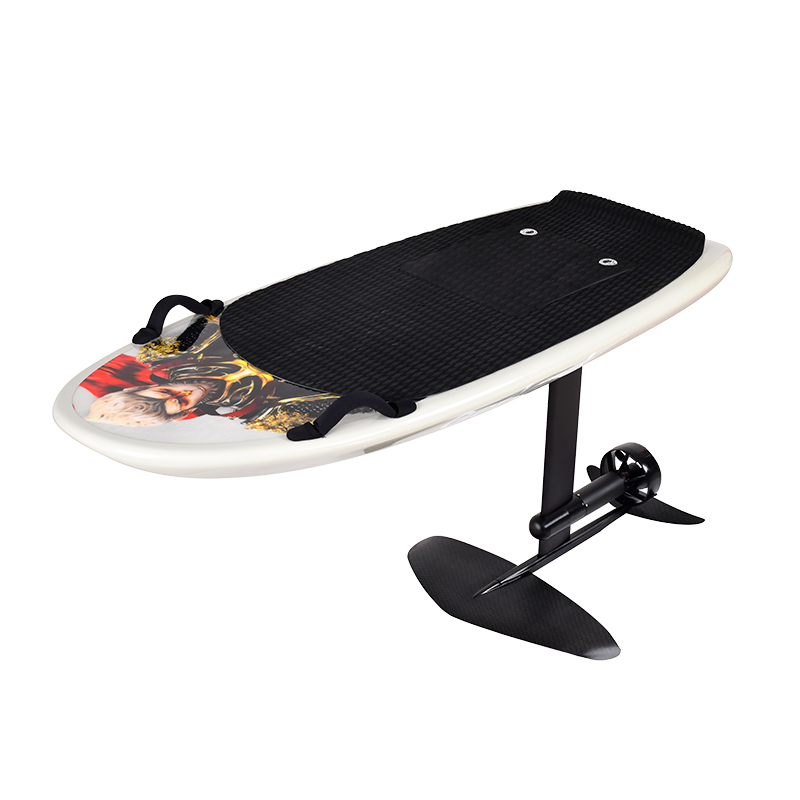 Customized Carbon Fiber 8KW E- - Efoil Electric Hydrofoil Surfboard 评论和价格