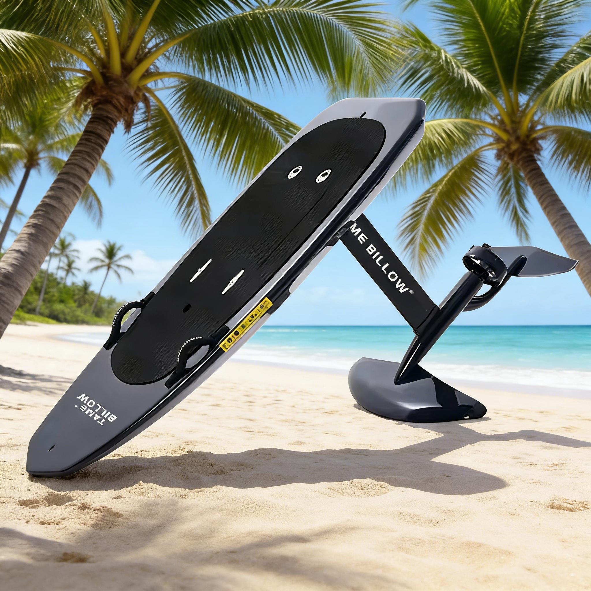 8000W High Strength Carbon Efo - Efoil Electric Hydrofoil Surfboard 评论和价格