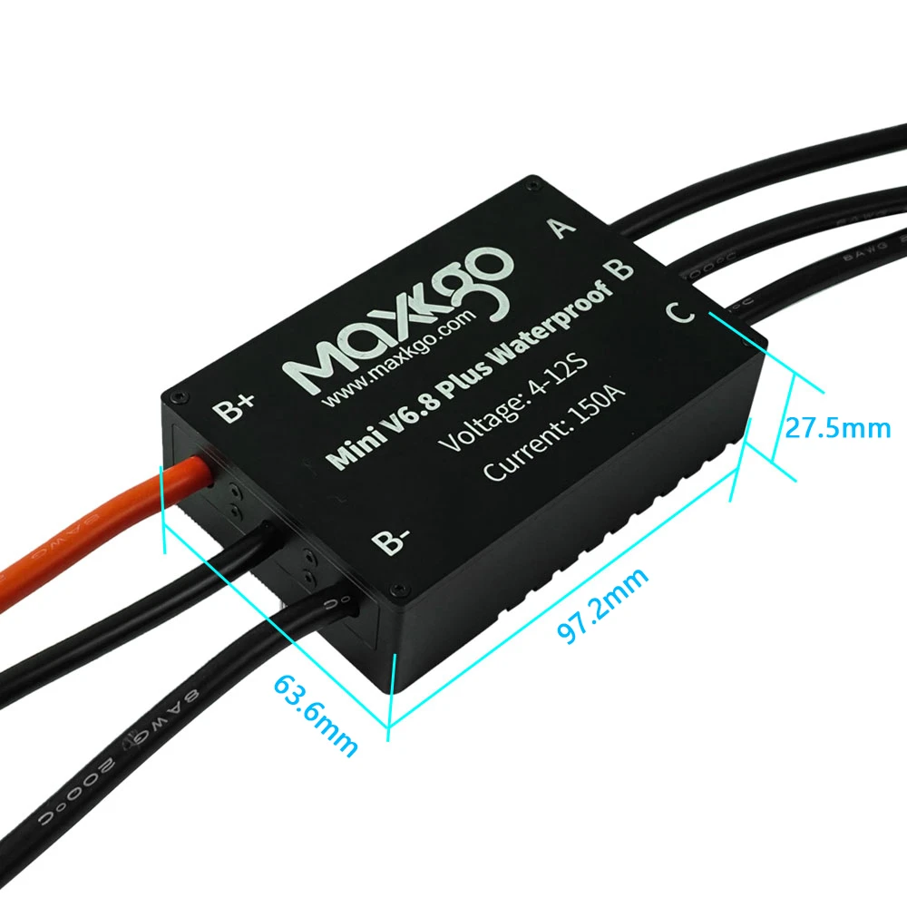 SkyDElMAXKGO Mini FSESC6.8 Ele - Efoil Remote Control Waterproof 评论和价格