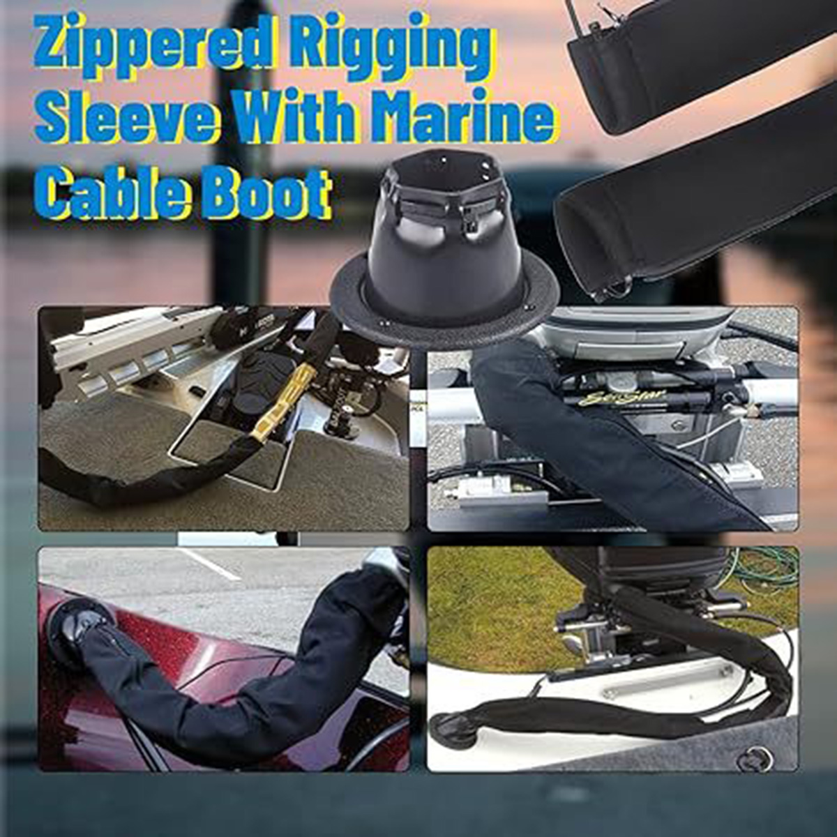48 Inch Zippered Black Wire Lo - Electric Jet Board Motor 评论和价格