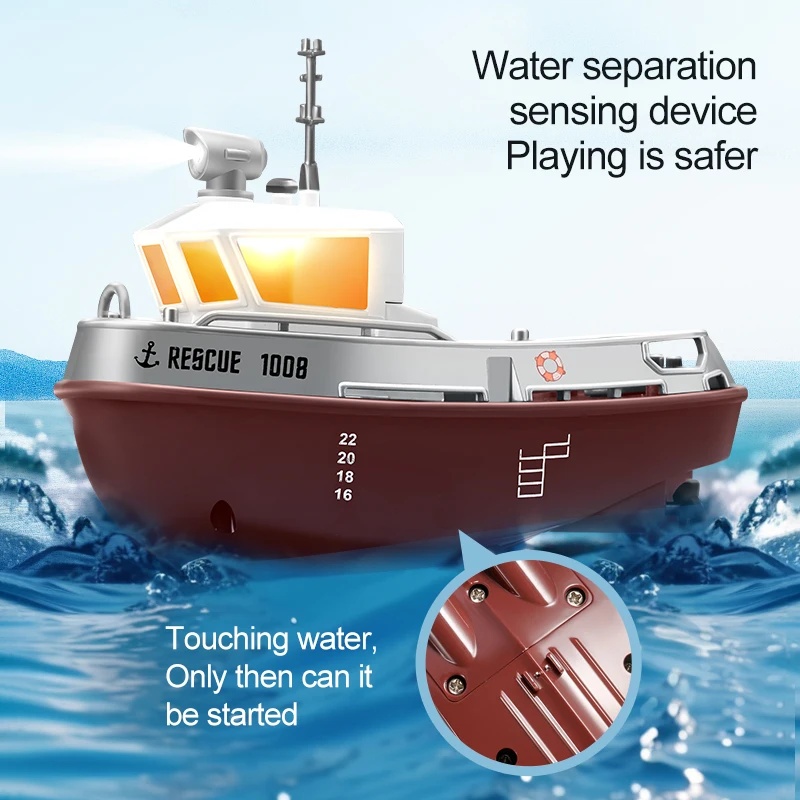 ZWN 1/32 RC Tugboat, 2.4G Long - Electric Jet Board Motor 评论和价格