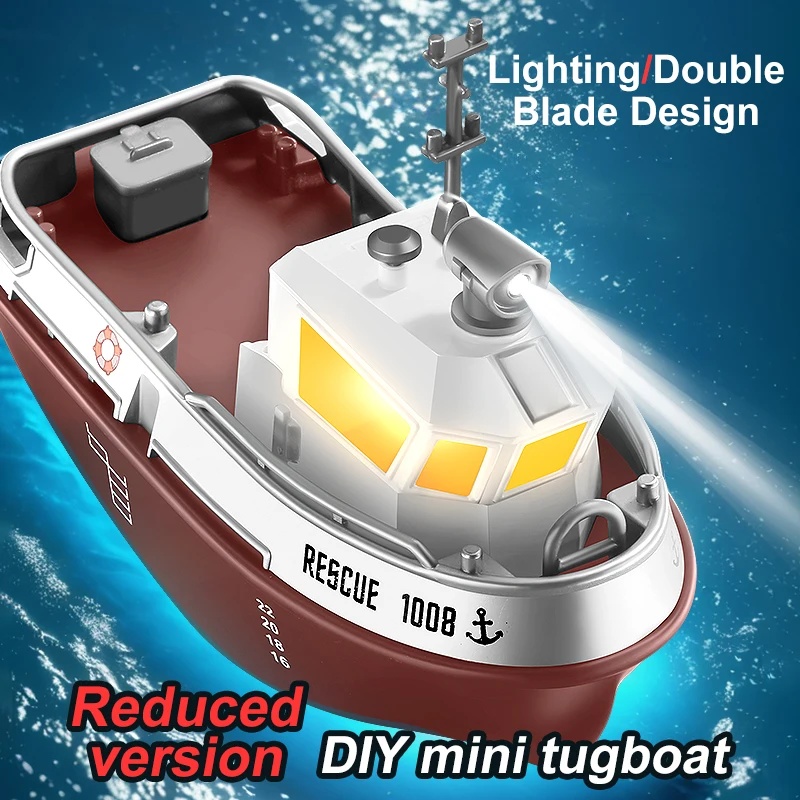 ZWN 1/32 RC Tugboat, 2.4G Long - Electric Jet Board Motor 评论和价格