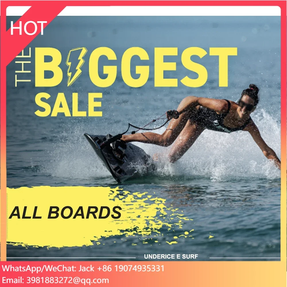 Underice Surfing Adventure Ele - Electric Surfboard Jetboard 评论和价格