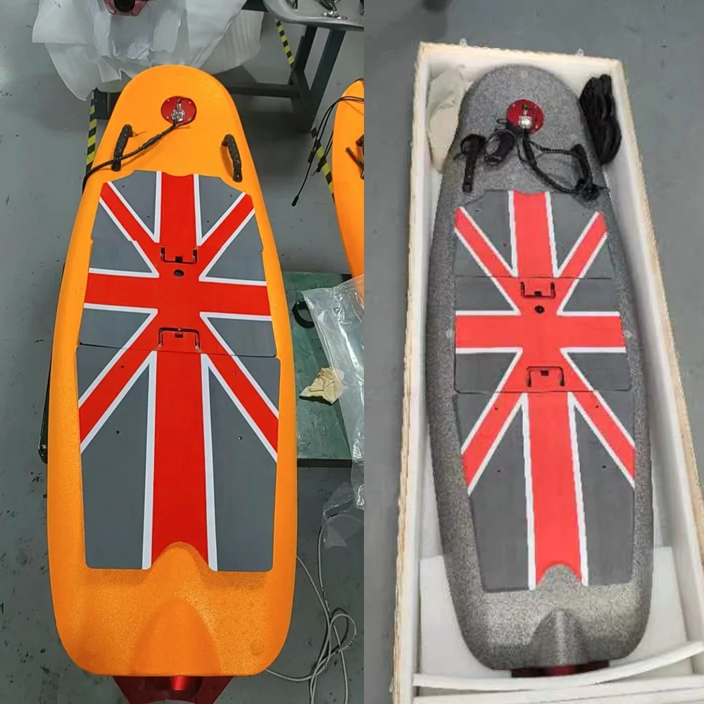 Underice Surfing Adventure Ele - Electric Surfboard Jetboard 评论和价格