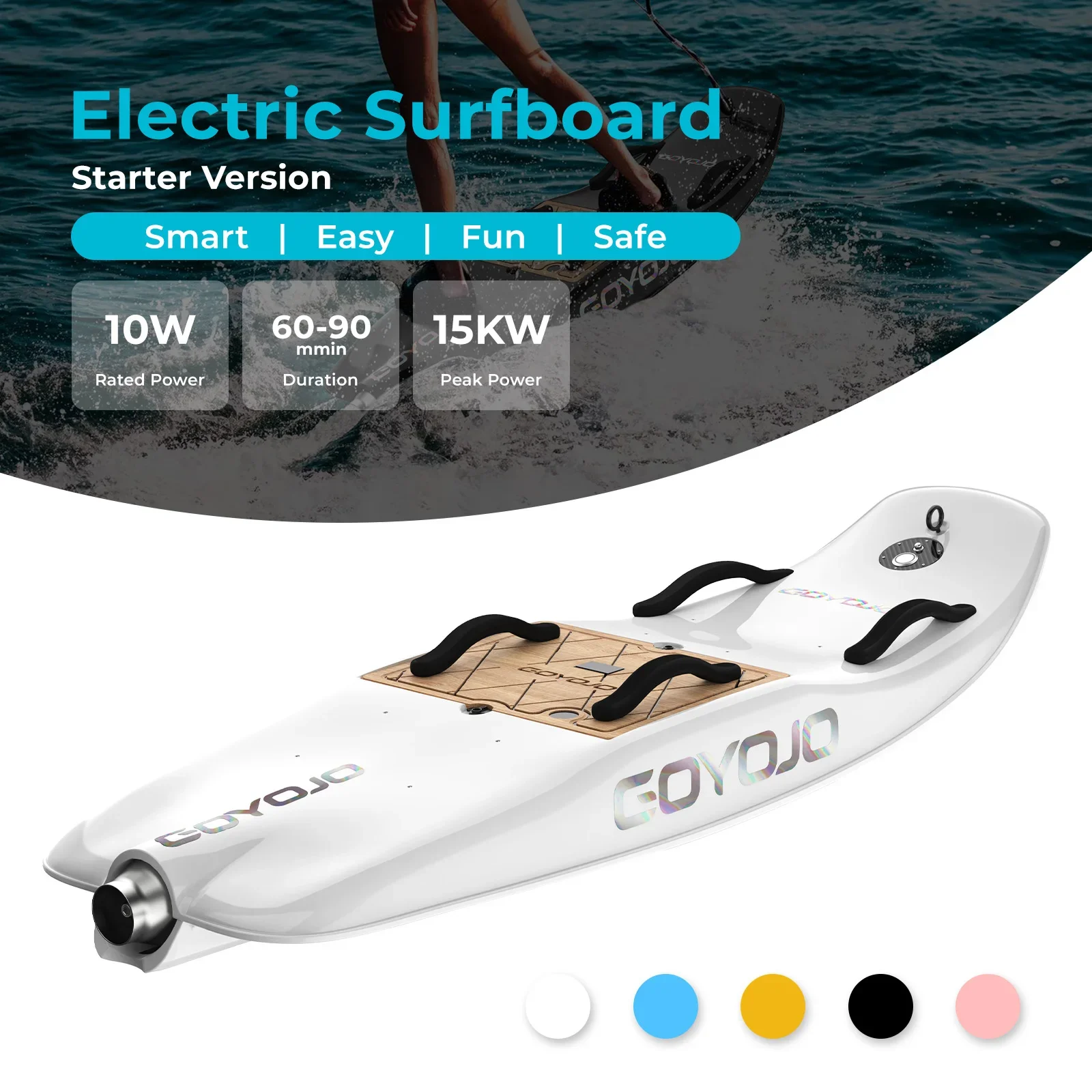 GOYOJO Electric Surfboard New  - Electric Surfboard Jetboard 评论和价格
