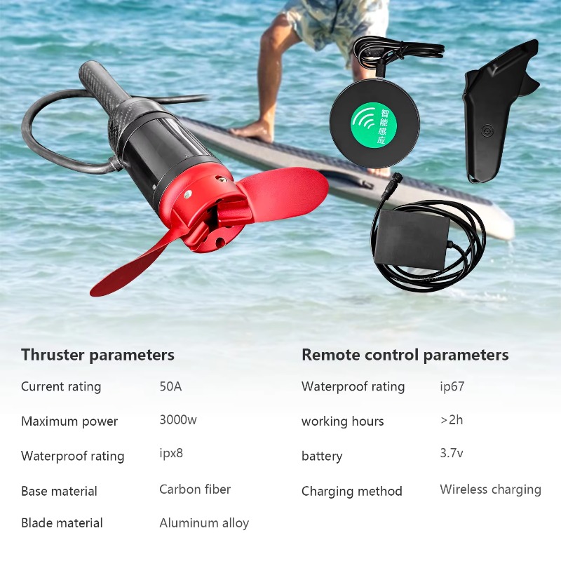 NEW 3000W Power Assist Carbon  - Electric Surfboard 3000W 评论和价格