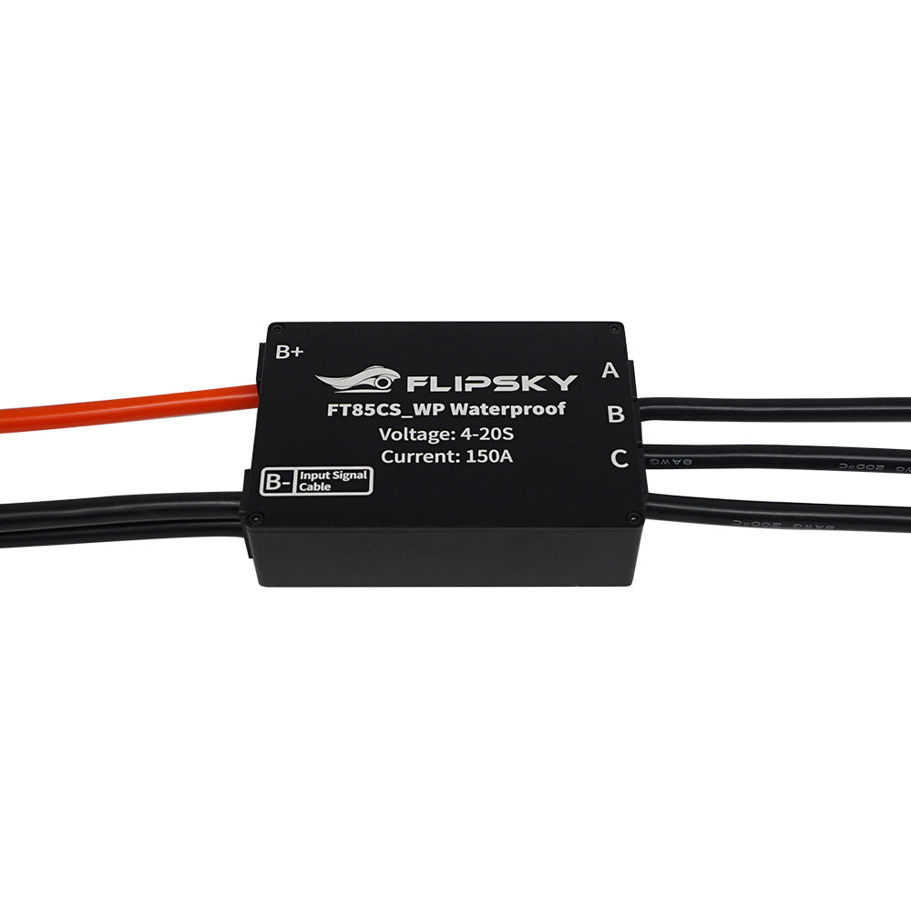 Flipsky FT85CS150A IP68 Waterp - Efoil Remote Control Waterproof 评论和价格
