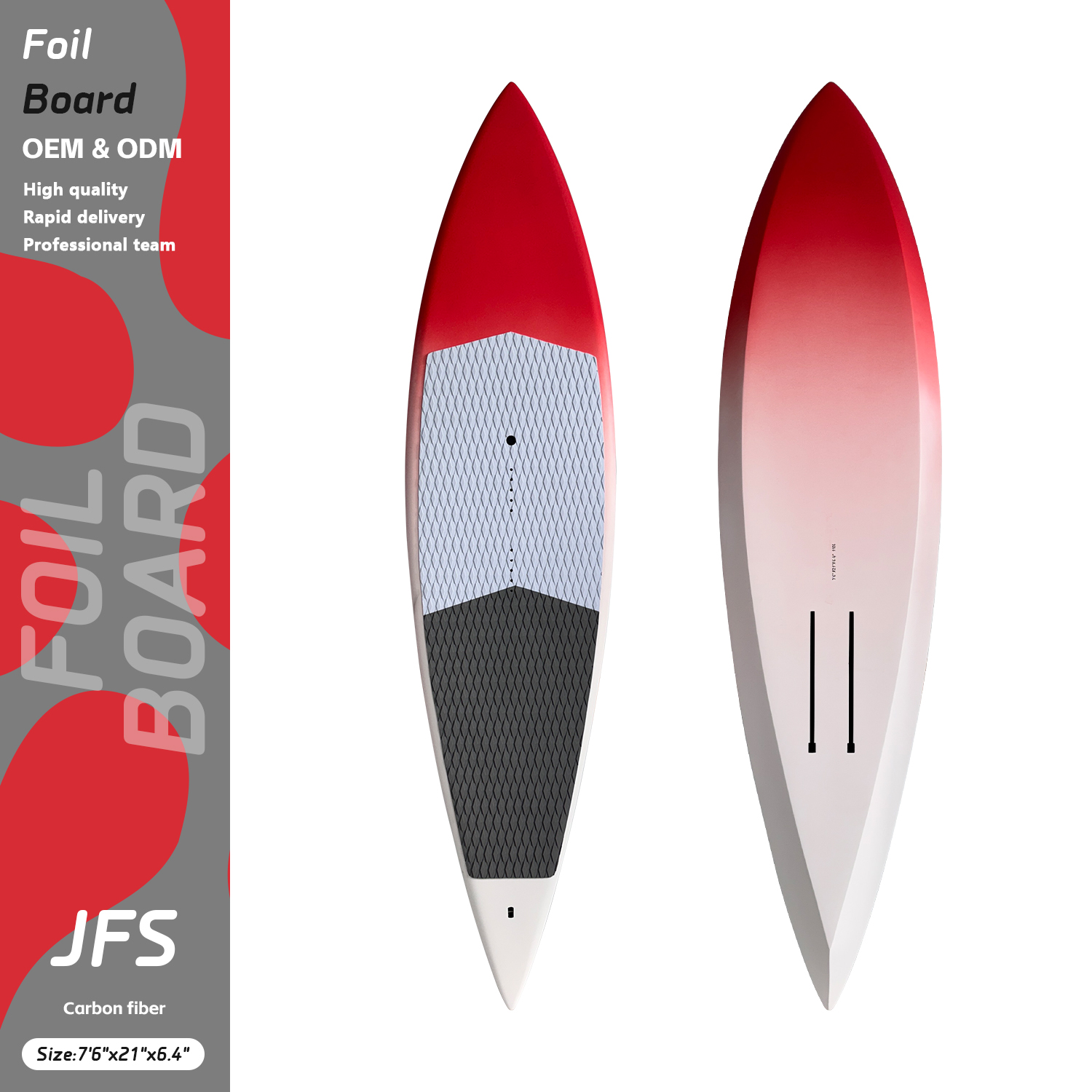 Full Carbon Hydrofoil SUP Boar - Efoil Board Foil Wing Carbon 评论和价格